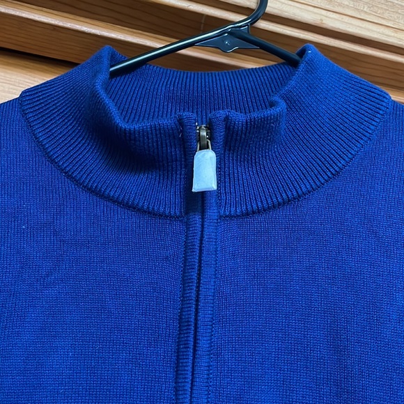 🐳 NWT Vineyard Vines 1/4 Zip Sweater 🐳 - Picture 3 of 6
